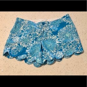 Lilly Pulitzer Ariel Blue Lion SIZE 4